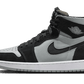 Air Jordan 1 Zoom CMFT Black Light Smoke Grey