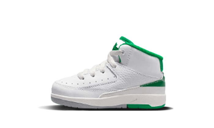 Air Jordan 2 Retro Lucky Green Bébé (TD) (DQ8563-103) - EU 17–27 - Green | SOSUKICKS
