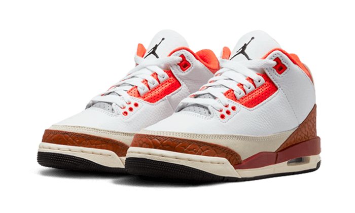 Air Jordan 3 Dunk On Mars (DV7028-108) - 36 EU - 4Y US - White | SOSUKICKS