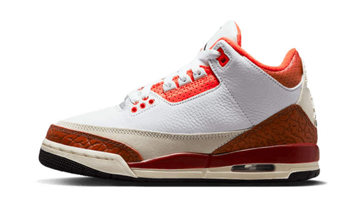 Air Jordan 3 Dunk On Mars (DV7028-108) - EU 35.5–40 - White | SOSUKICKS