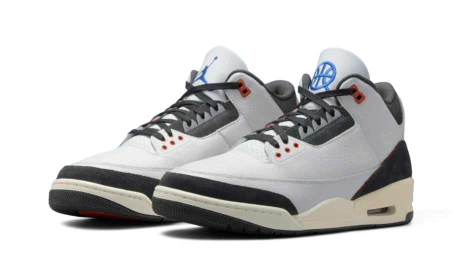 Air Jordan 3 Retro Quai 54 (2024) (FZ5649-100) - 36.5 EU - 4.5Y US - White | SOSUKICKS