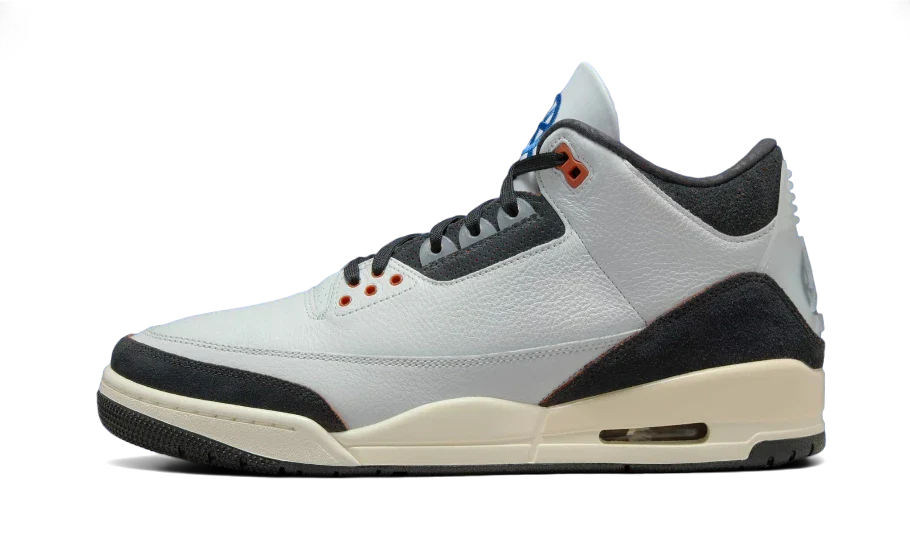 Air Jordan 3 Retro Quai 54 (2024) (FZ5649-100) - EU 36–46 - White | SOSUKICKS