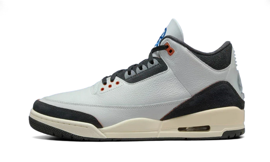 Air Jordan 3 Retro Quai 54 (2024) (FZ5649-100) - EU 36–46 - White | SOSUKICKS