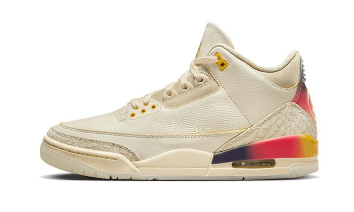 Air Jordan 3 Retro SP J Balvin Medellín Sunset (FN0344-901) - EU 35.5–49.5 - White | SOSUKICKS