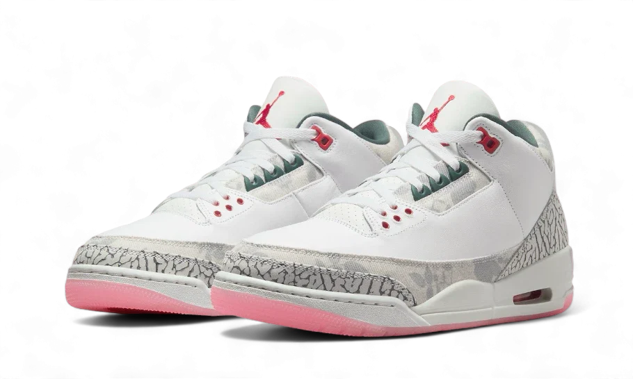 Air Jordan 3 Retro Wings (HM6993-100) - 37.5 EU - 5Y US - White | SOSUKICKS