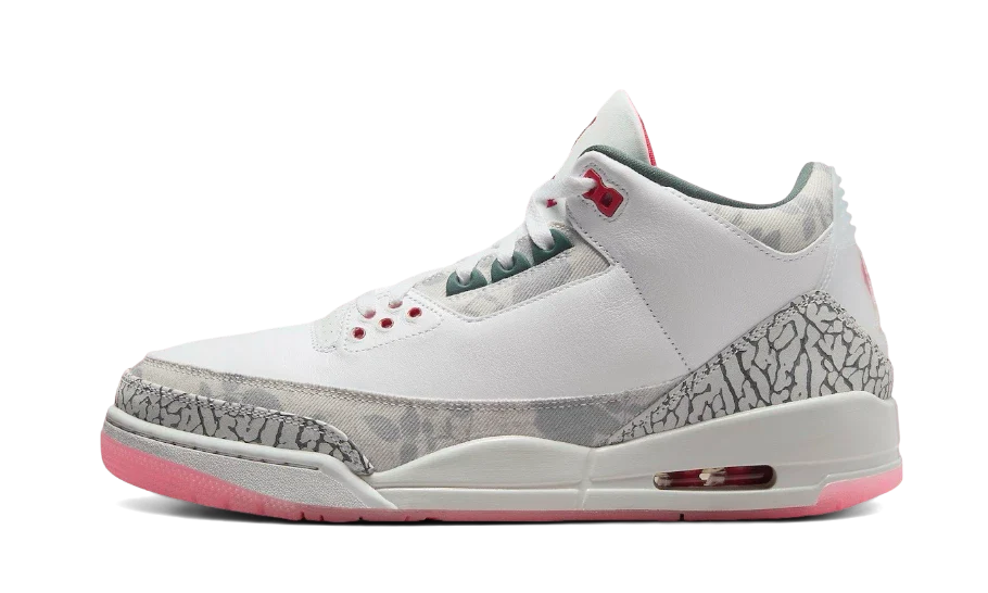 Air Jordan 3 Retro Wings (HM6993-100) - EU 36.5–47 - White | SOSUKICKS
