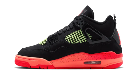 Air Jordan 4 GS Black Infrared 2