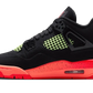 Air Jordan 4 GS Black Infrared 2
