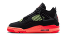 Jordan 4 Retro Black Infrared Barely Volt (GS)