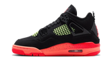 Jordan 4 Retro Black Infrared Barely Volt (GS)