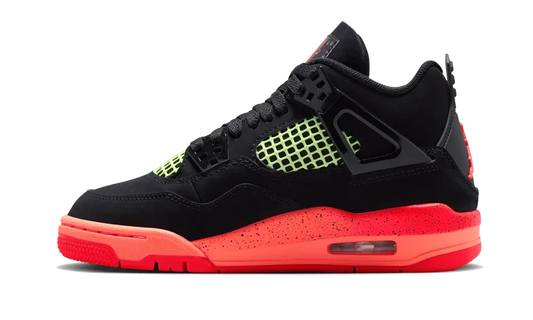Air Jordan 4 GS Black Infrared 2
