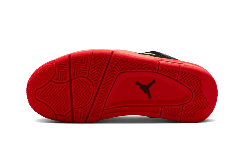 Air Jordan 4 GS Black Infrared 2