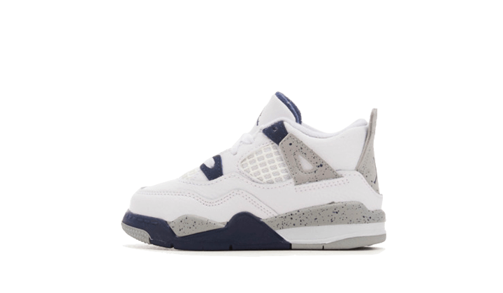 Air Jordan 4 Midnight Navy Bébé (TD) (BQ7670-140) - EU 17–27 - Navy | SOSUKICKS