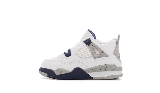 Air Jordan 4 Midnight Navy Bébé (TD) (BQ7670-140) - EU 17–27 - Navy | SOSUKICKS