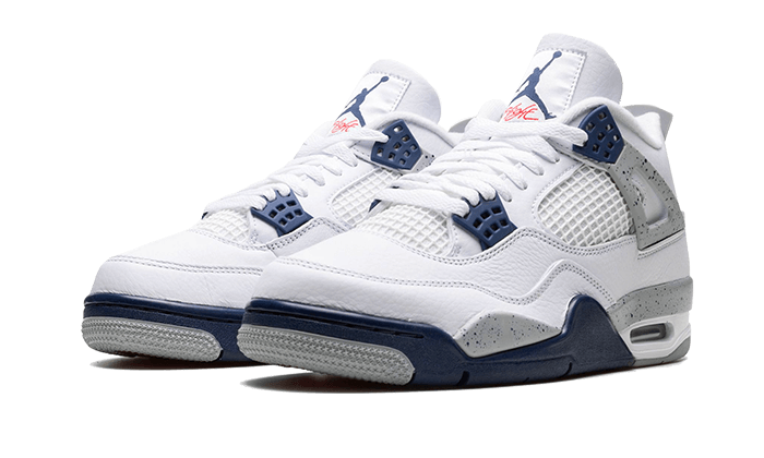 Air Jordan 4 Midnight Navy (408452-140) - 36 EU - 4Y US - Navy | SOSUKICKS