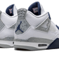 Air Jordan 4 Midnight Navy