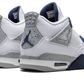 Air Jordan 4 Midnight Navy (408452-140) - 36.5 EU - 4.5Y US - Navy | SOSUKICKS