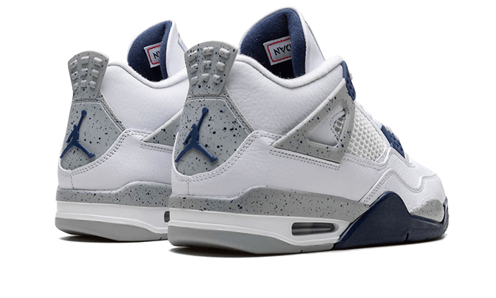 Air Jordan 4 Midnight Navy (408452-140) - 36.5 EU - 4.5Y US - Navy | SOSUKICKS