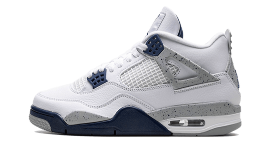 Air Jordan 4 Midnight Navy (408452-140) - EU 35.5–50.5 - Navy | SOSUKICKS