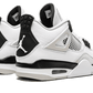 Air Jordan 4 Military Black (408452-111) - 36.5 EU - 4.5Y US - Black | SOSUKICKS