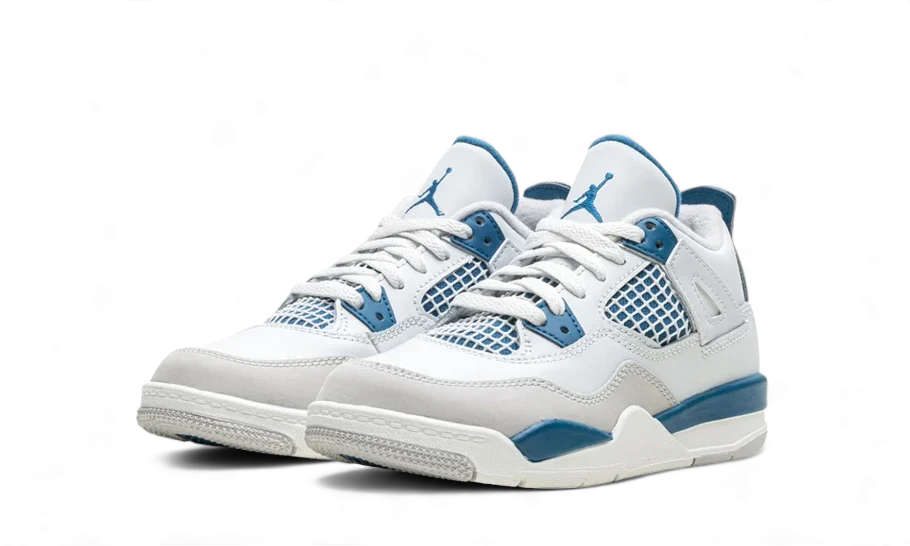 air-jordan-4-retro-military-blue-2024-enfant-ps
