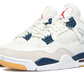 Air Jordan 4 Retro SB Navy Blue (DR5415-100) - 36 EU - 4Y US - Navy | SOSUKICKS