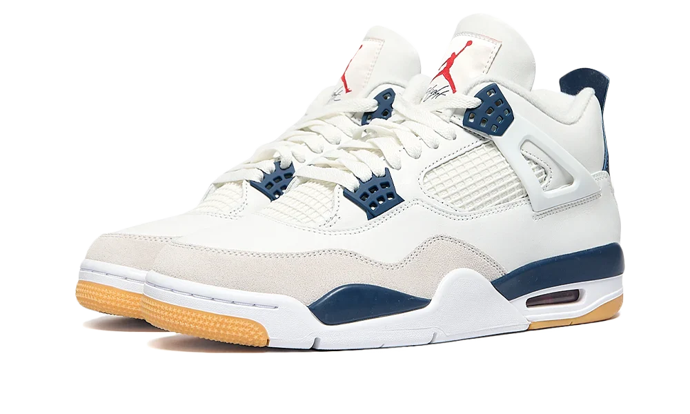 Air Jordan 4 Retro SB Navy Blue (DR5415-100) - 36 EU - 4Y US - Navy | SOSUKICKS