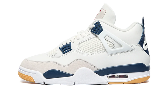 Air Jordan 4 Retro SB Navy Blue (DR5415-100) - EU 35.5–47.5 - Navy | SOSUKICKS