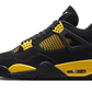 Air Jordan 4 Retro Thunder (2023) (408452-017) - EU 35.5–48.5 - Yellow | SOSUKICKS
