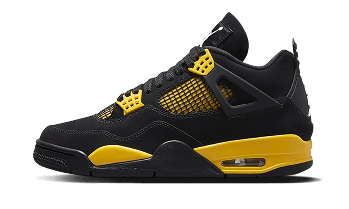 Air Jordan 4 Retro Thunder (2023) (408452-017) - EU 35.5–48.5 - Yellow | SOSUKICKS