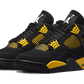Air Jordan 4 Retro Thunder (2023) (408452-017) - 36 EU - 4Y US - Yellow | SOSUKICKS