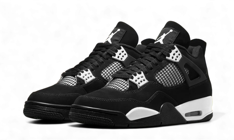 Air Jordan 4 Retro White Thunder (FQ8213-001) - 36.5 EU - 4.5Y US - White | SOSUKICKS