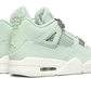 Air Jordan 4 Seafoam Sail