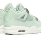 Air Jordan 4 Seafoam Sail