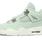 Air Jordan 4 Seafoam Sail