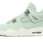 Air Jordan 4 Seafoam Sail