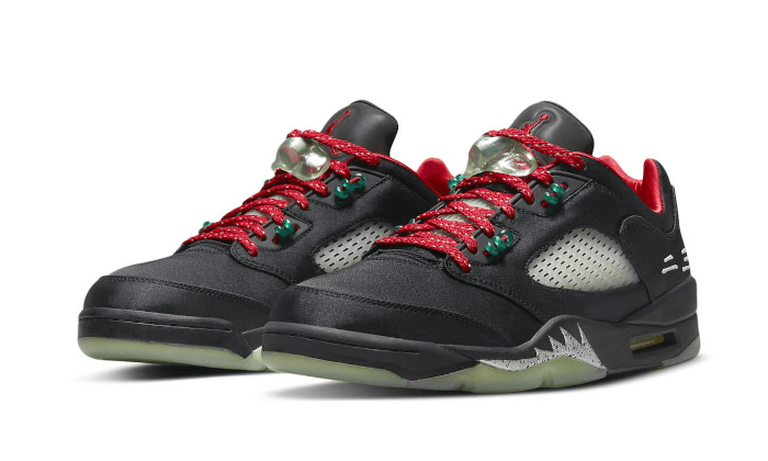 Air Jordan 5 Low Clot (DM4640-036) - 36.5 EU - 4.5 US - Black | SOSUKICKS