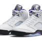 Air Jordan 5 Retro Dark Concord