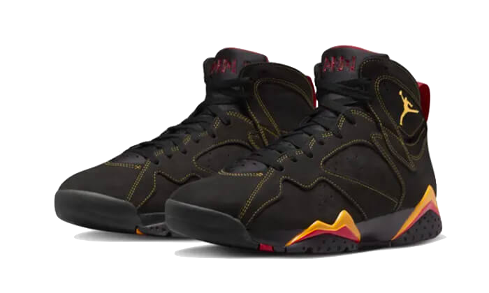 Air Jordan 7 Retro Citrus (CU9307-081) - 36.5 EU - 4.5 US - Black | SOSUKICKS