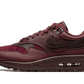Nike Air Max 1 Burgundy Crush
