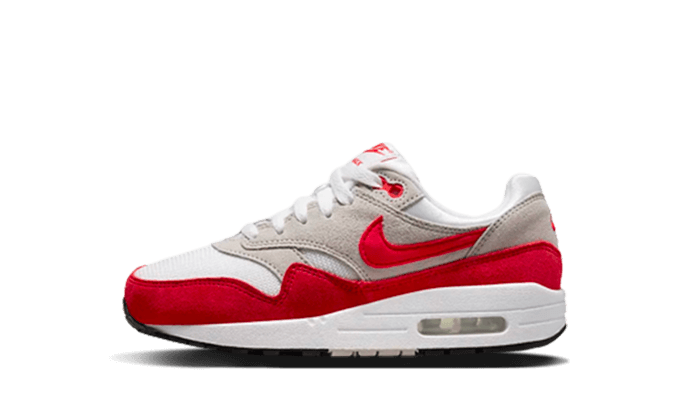 Nike Air Max 1 White University Red Enfant