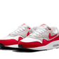 Nike Air Max 1 White University Red Enfant