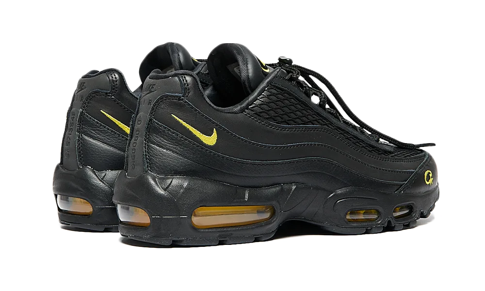 Air Max 95 Corteiz Honey Black (FB2709-003) - 36.5 EU - 4.5 US - Black | SOSUKICKS