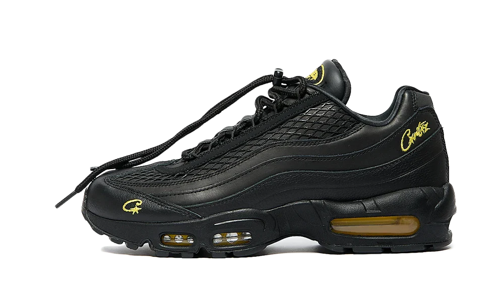 Air Max 95 Corteiz Honey Black (FB2709-003) - EU 35.5–49.5 - Black | SOSUKICKS