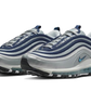 Nike Air Max 97 Metallic Silver Blue