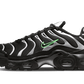 Nike Air Max Plus Black Silver Green Strike