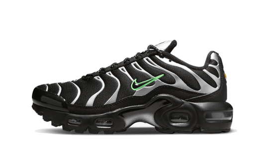 Nike Air Max Plus Black Silver Green Strike