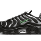 Air Max Plus Black Silver Green Strike