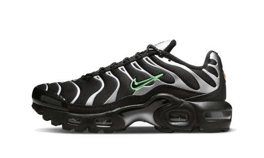 Air Max Plus Black Silver Green Strike