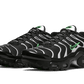 Nike Air Max Plus Black Silver Green Strike